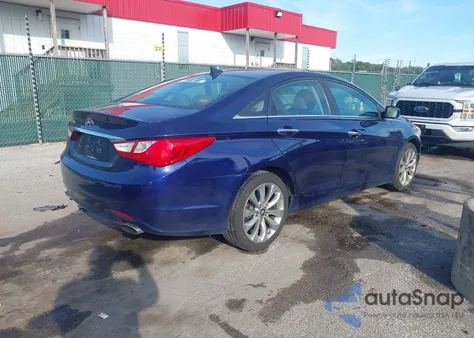 2011 Hyundai Sonata Se из США, поврежденный, VIN 5NPEC4AC2BH022410